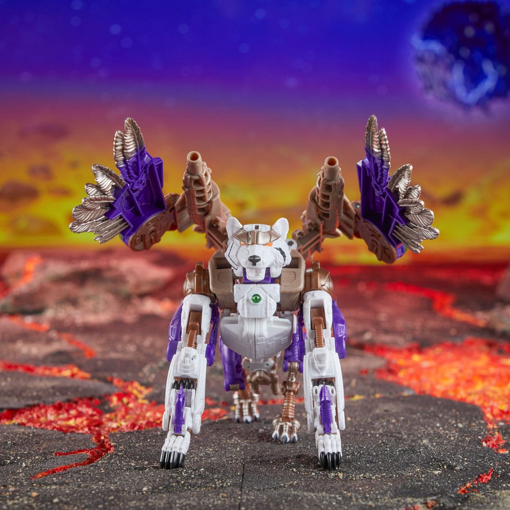 Transformers Generations Legacy United Leader Class Beast Wars Universe Tigerhawk 19 cm Action Figure