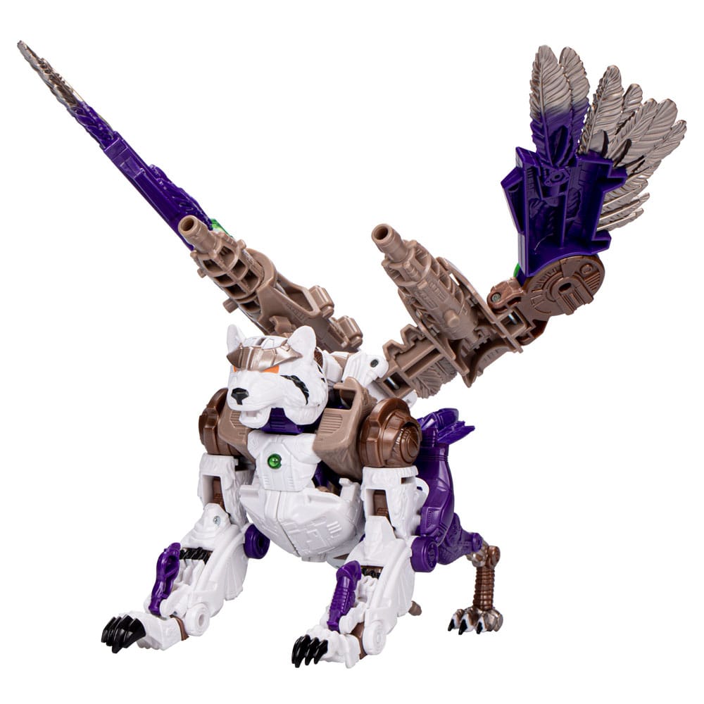 Transformers Generations Legacy United Leader Class Beast Wars Universe Tigerhawk 19 cm Action Figure