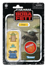 Star Wars The Book of Boba Fett Retro Collection Grogu 10cm Action Figure