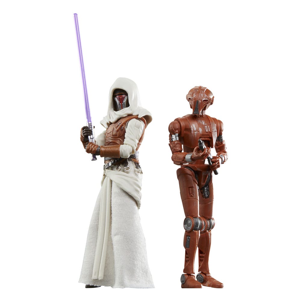 Star Wars: Galaxy of Heroes Vintage Collection Jedi Knight Revan & HK-47 10cm Action Figure 2-Pack