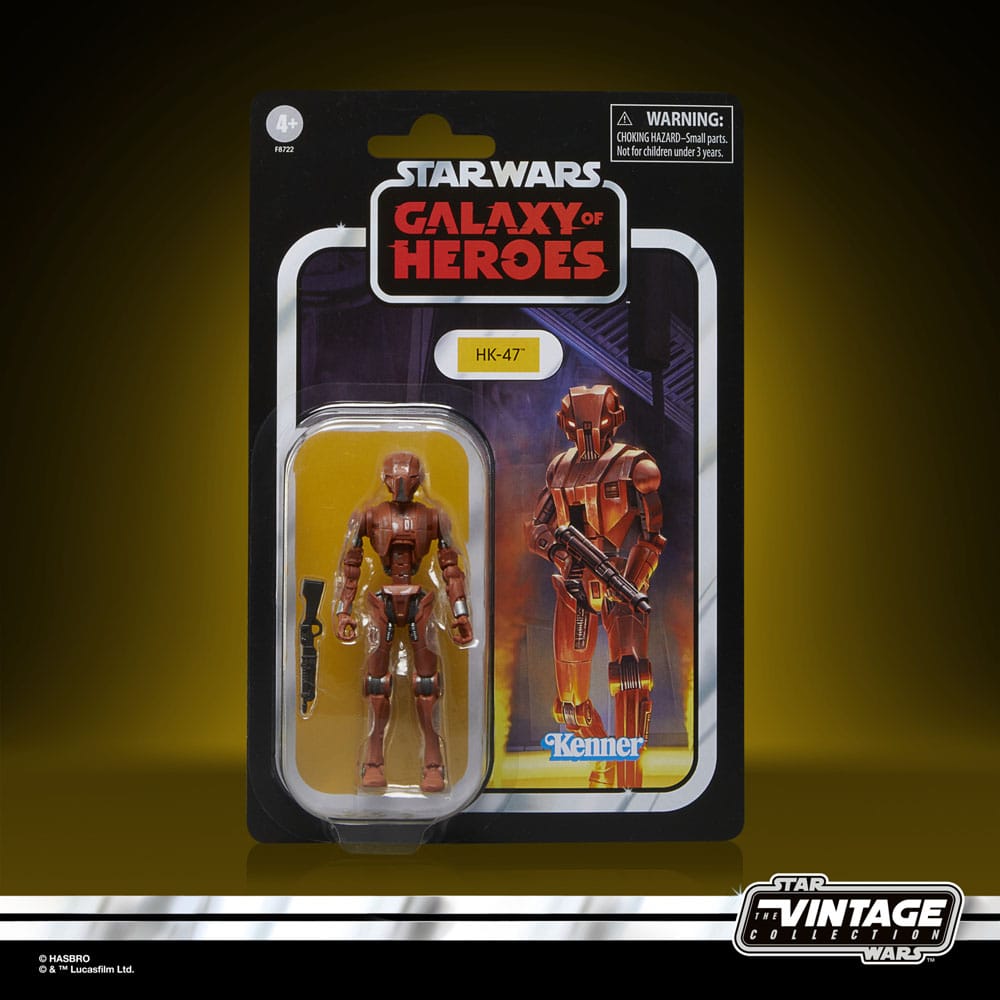 Star Wars: Galaxy of Heroes Vintage Collection Jedi Knight Revan & HK-47 10cm Action Figure 2-Pack