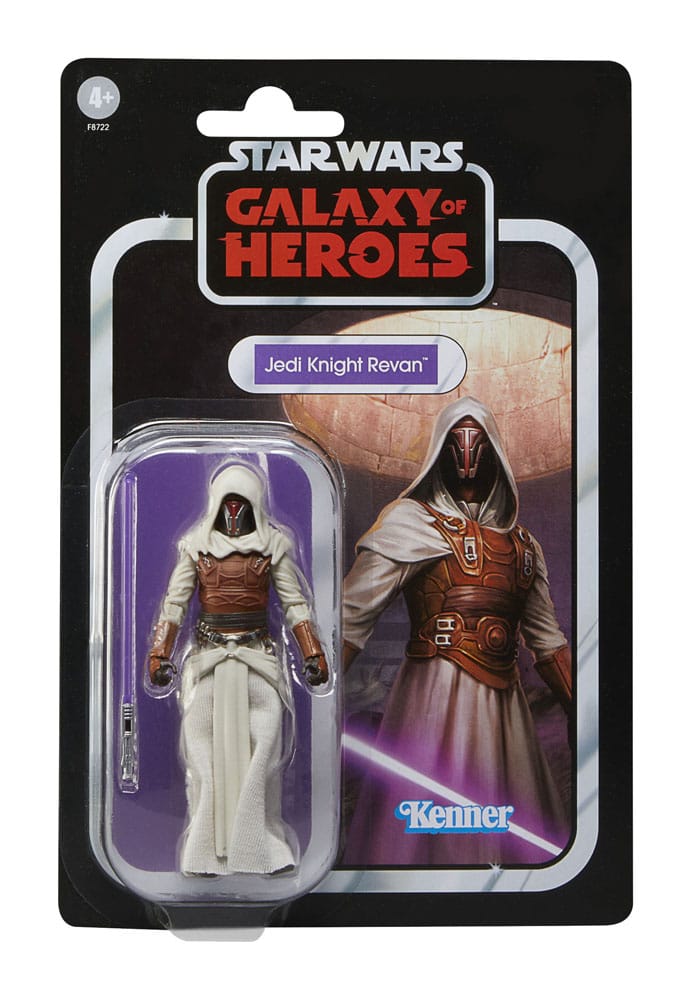 Star Wars: Galaxy of Heroes Vintage Collection Jedi Knight Revan & HK-47 10cm Action Figure 2-Pack