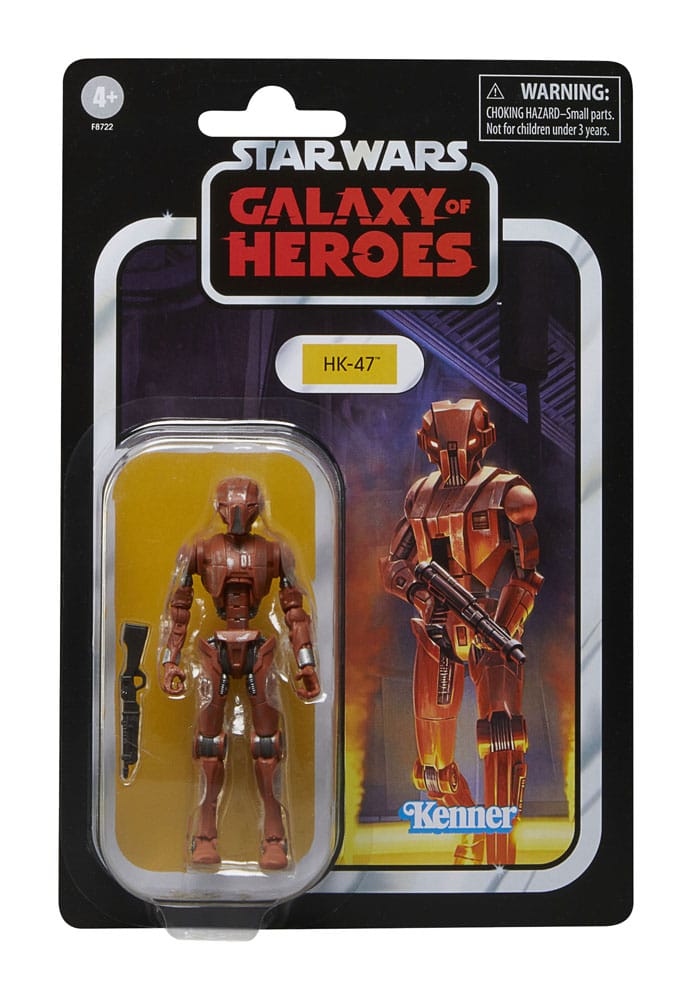 Star Wars: Galaxy of Heroes Vintage Collection Jedi Knight Revan & HK-47 10cm Action Figure 2-Pack