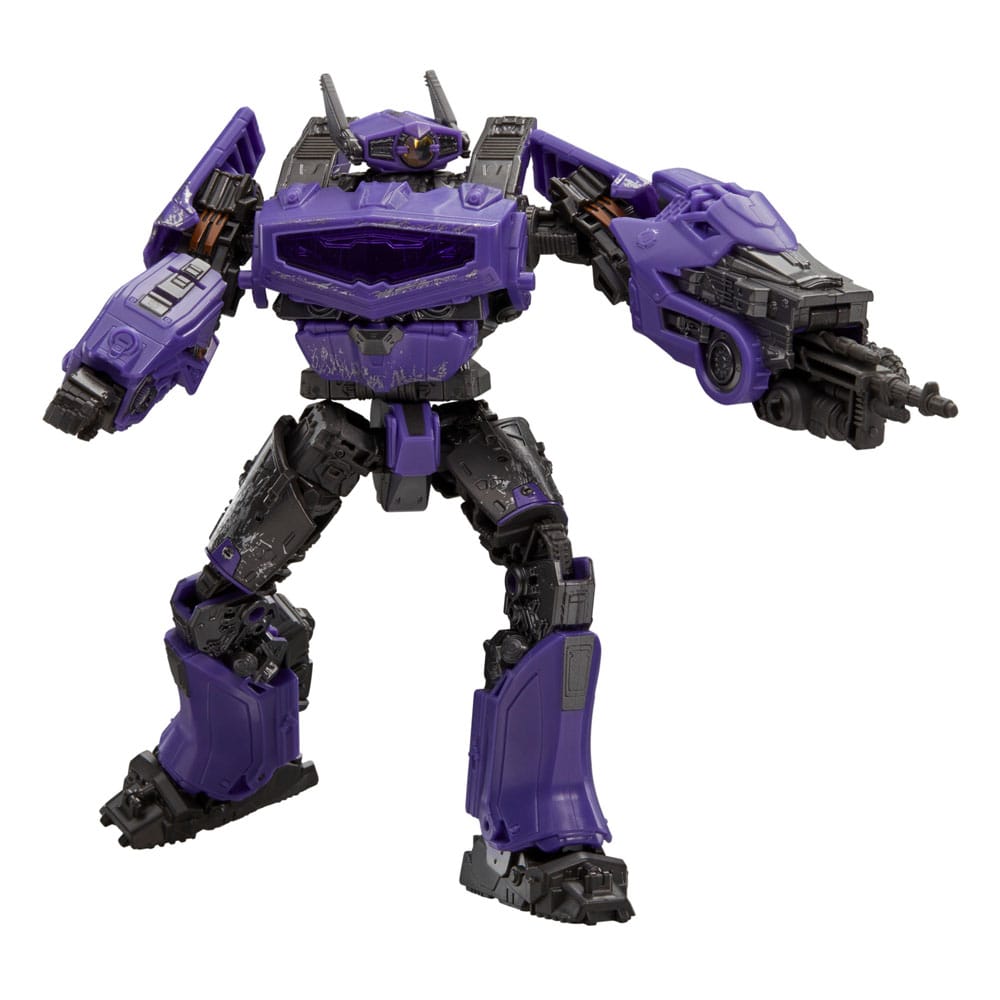 Transformers: Bumblebee Voyager Class Shockwave Studio Series 17 cm Action Figure