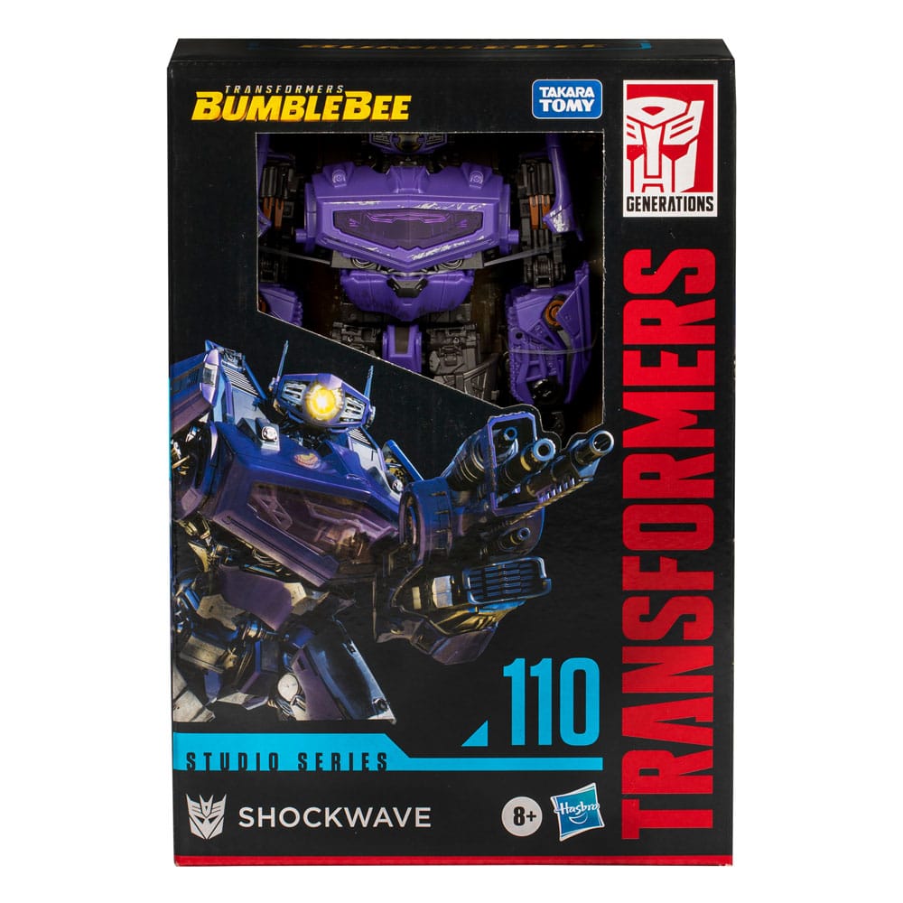 Transformers: Bumblebee Voyager Class Shockwave Studio Series 17 cm Action Figure