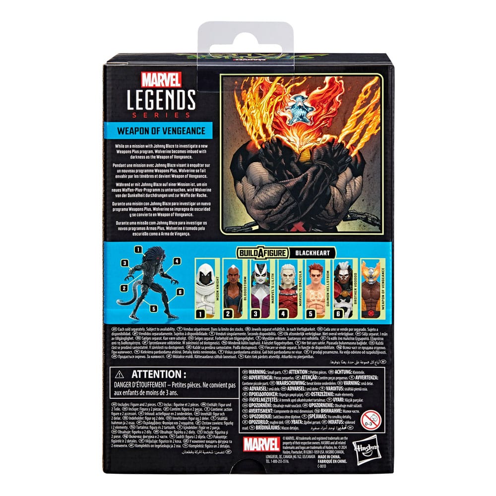 Strange Tales Marvel Legends Vengeance (BAF: Blackheart) 15 cm Action Figure