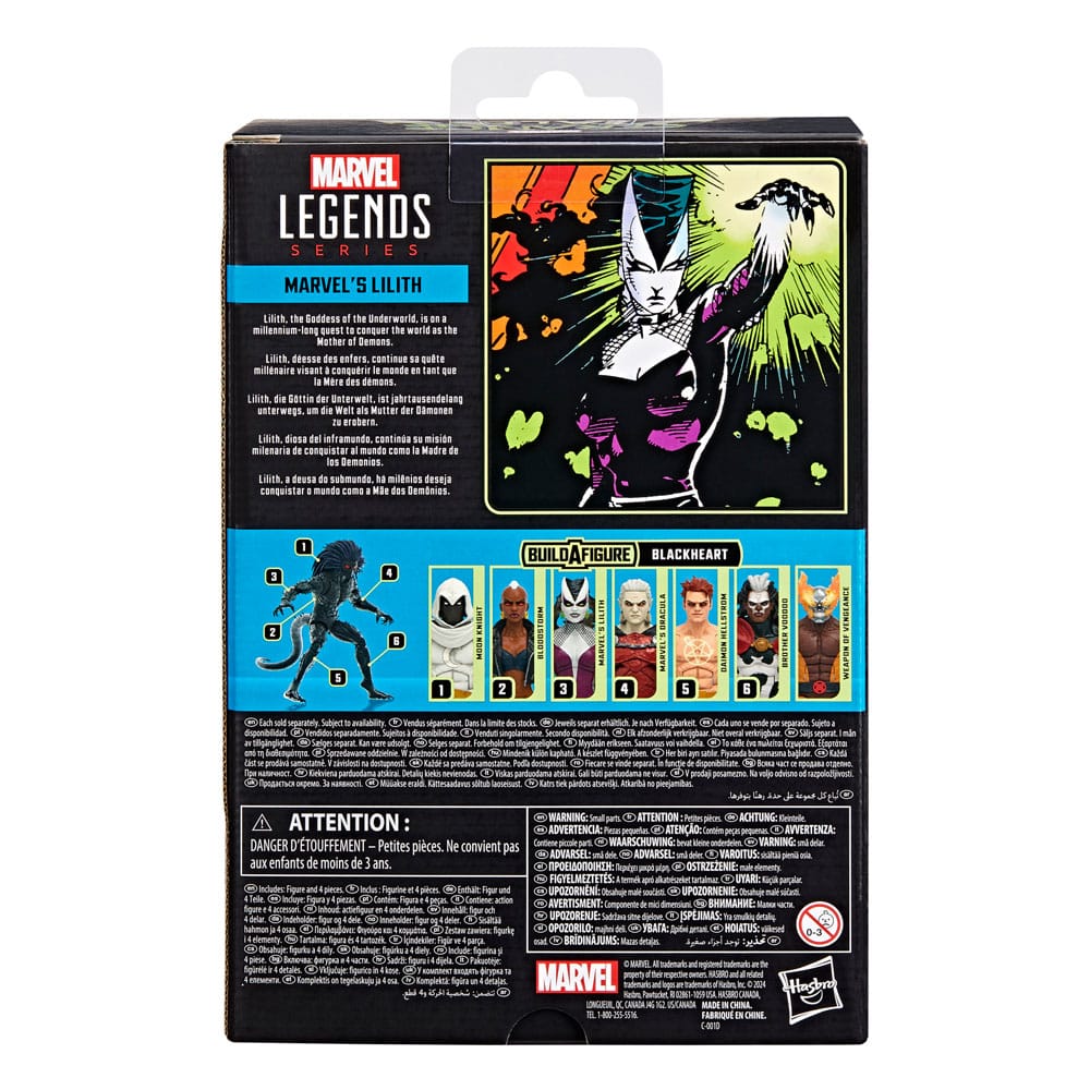 Strange Tales Marvel Legends Lilith (BAF: Blackheart) 15 cm Action Figure