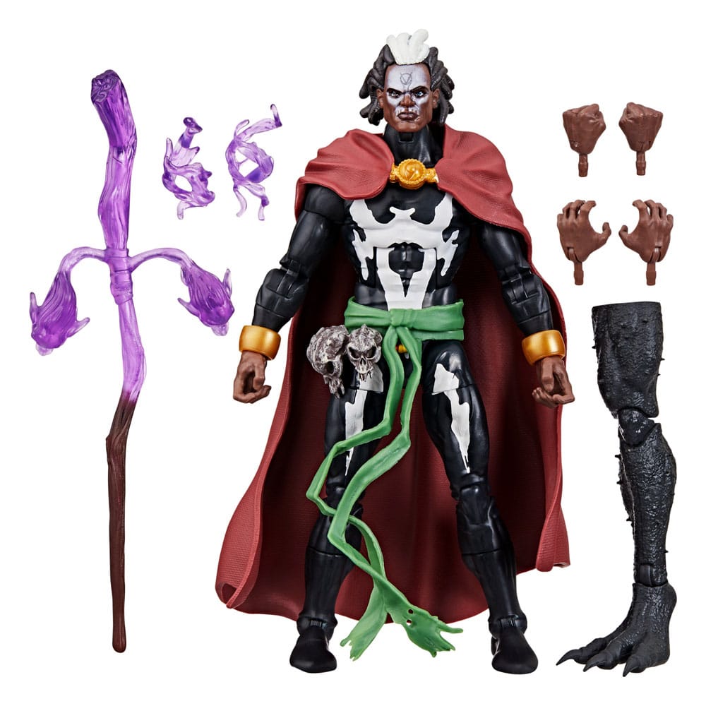 Strange Tales Marvel Legends Brother Voodoo (BAF: Blackheart) 15 cm Action Figure