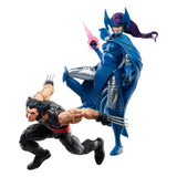 Marvel Legends Wolverine 50th Anniversary Wolverine & Psylocke 15cm Action Figure 2-Pack