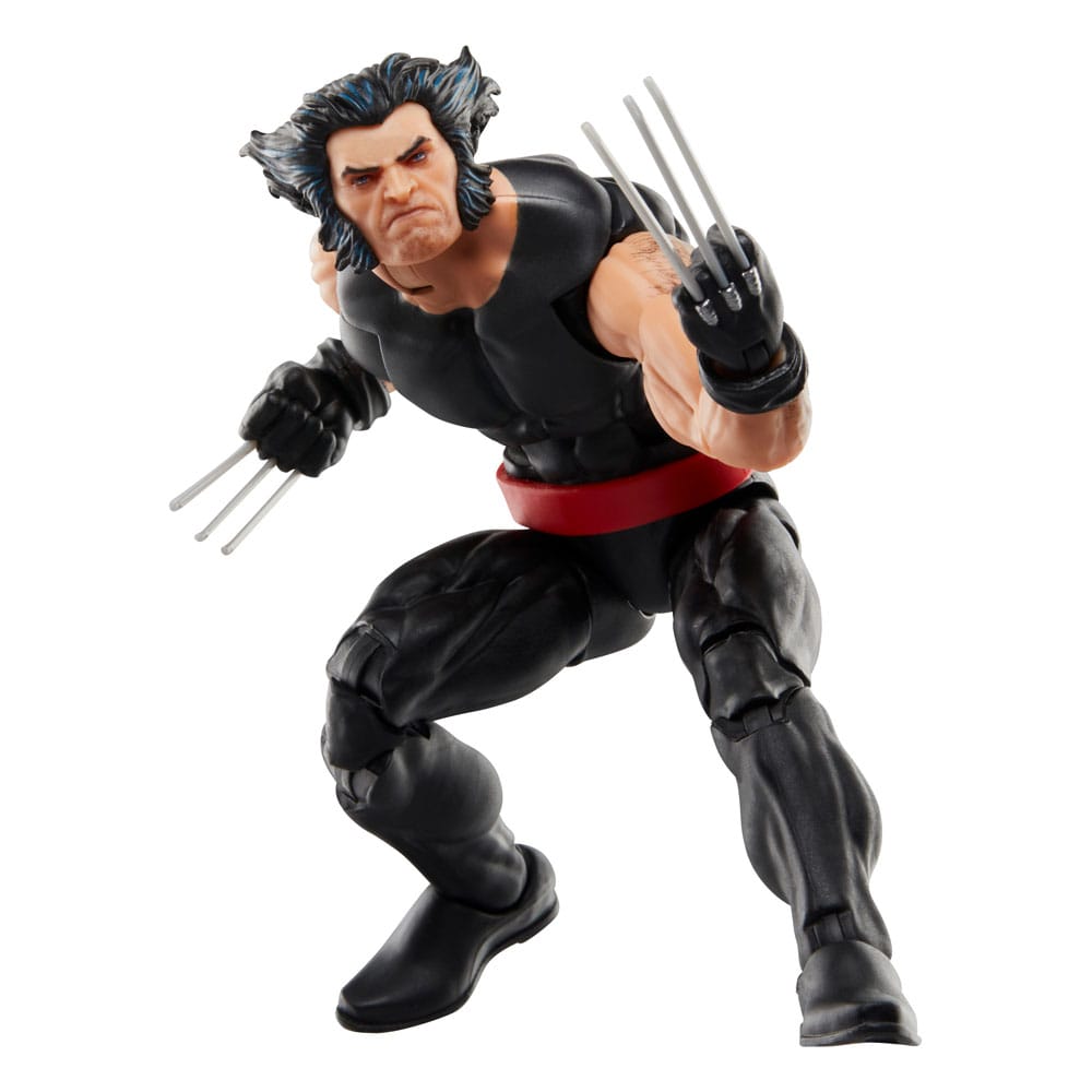 Marvel Legends Wolverine 50th Anniversary Wolverine & Psylocke 15cm Action Figure 2-Pack