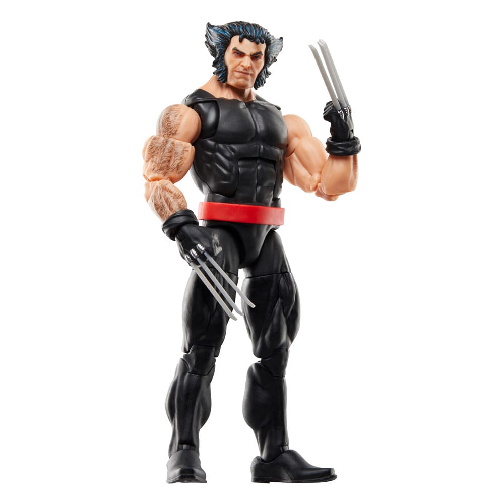 Marvel Legends Wolverine 50th Anniversary Wolverine & Psylocke 15cm Action Figure 2-Pack