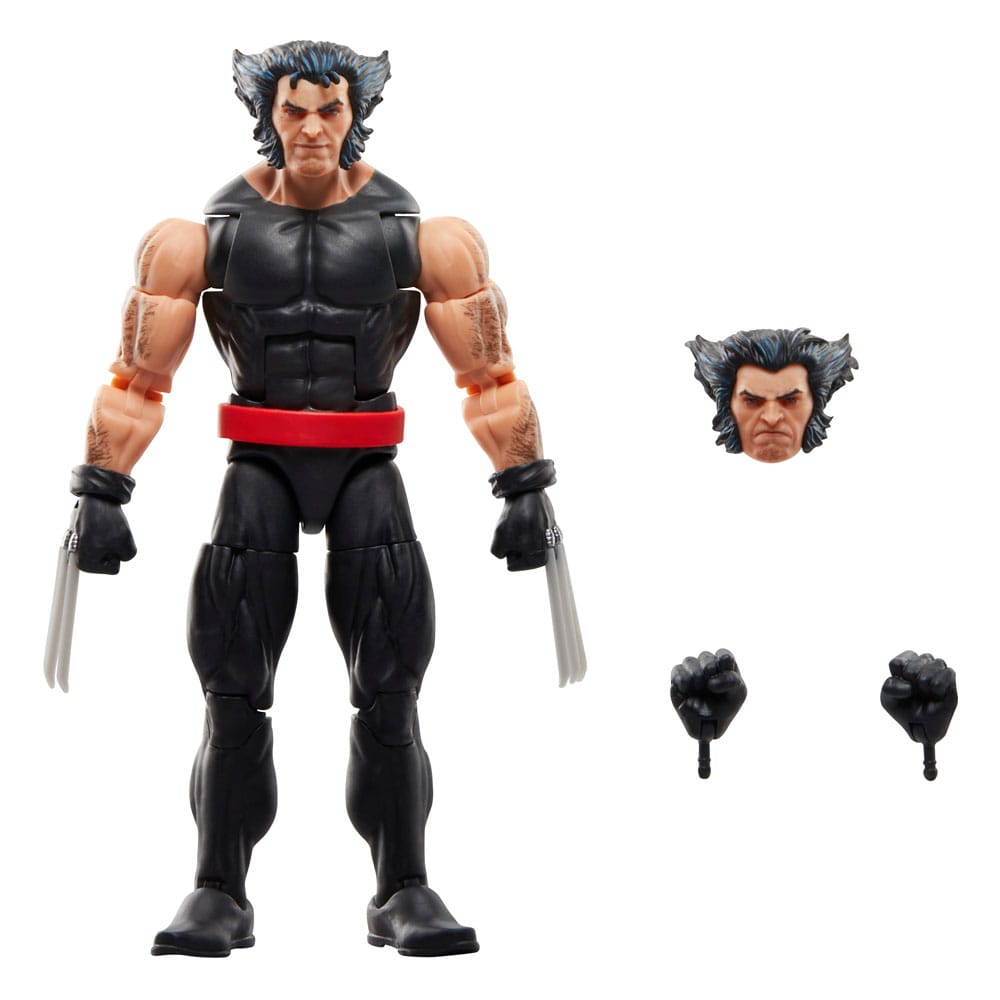 Marvel Legends Wolverine 50th Anniversary Wolverine & Psylocke 15cm Action Figure 2-Pack