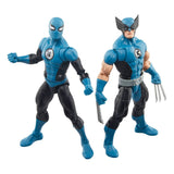 Marvel Legends Fantastic Four Wolverine & Spider-Man 15 cm 2-Pack Action Figures