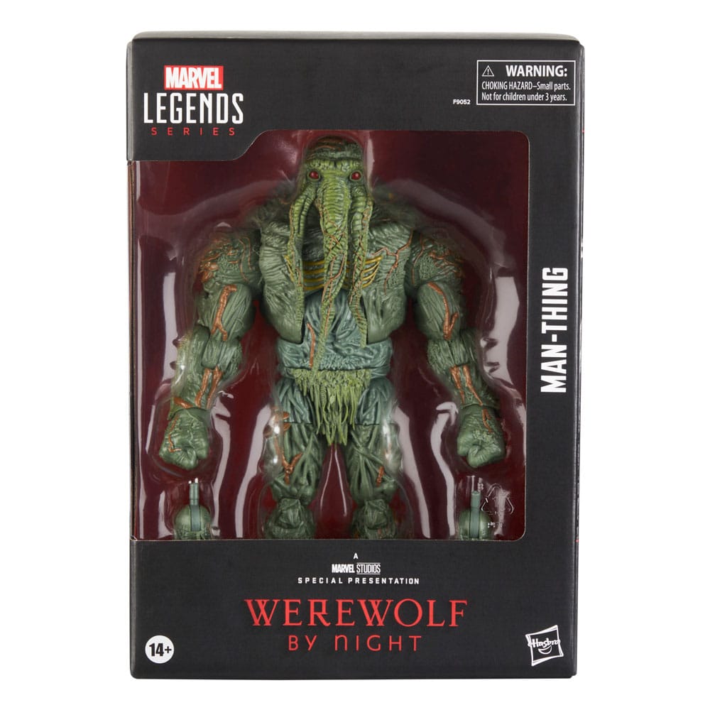 Werewolf By Night Marvel Legends Man-Thing 20 cm Action Figure