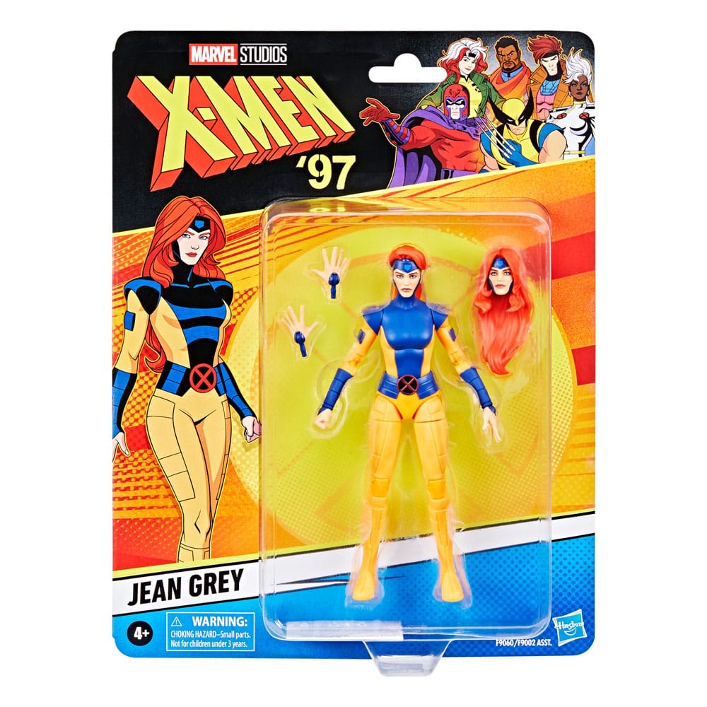 Marvel X-Men '97 Jean Grey 15cm Marvel Legends Action Figure