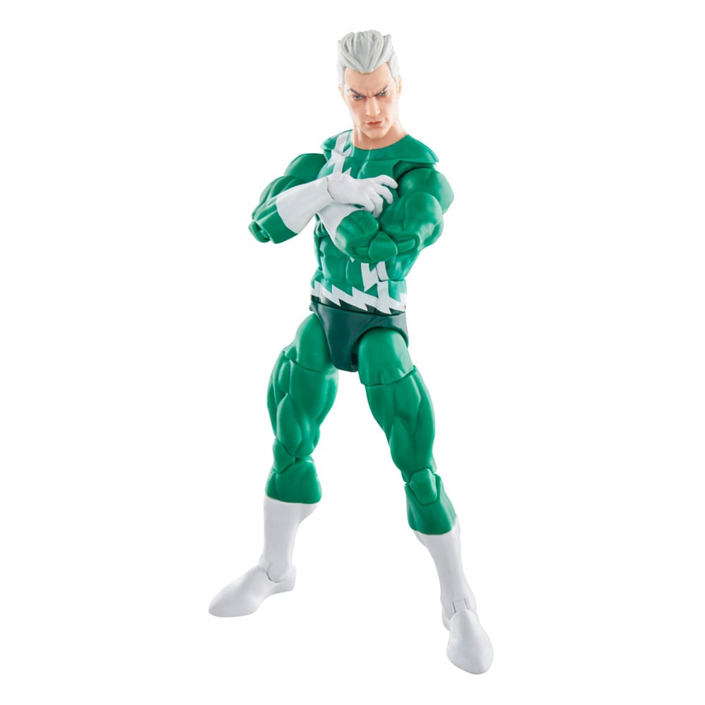 The Avengers Marvel Legends Quicksilver 15 cm Retro Action Figure