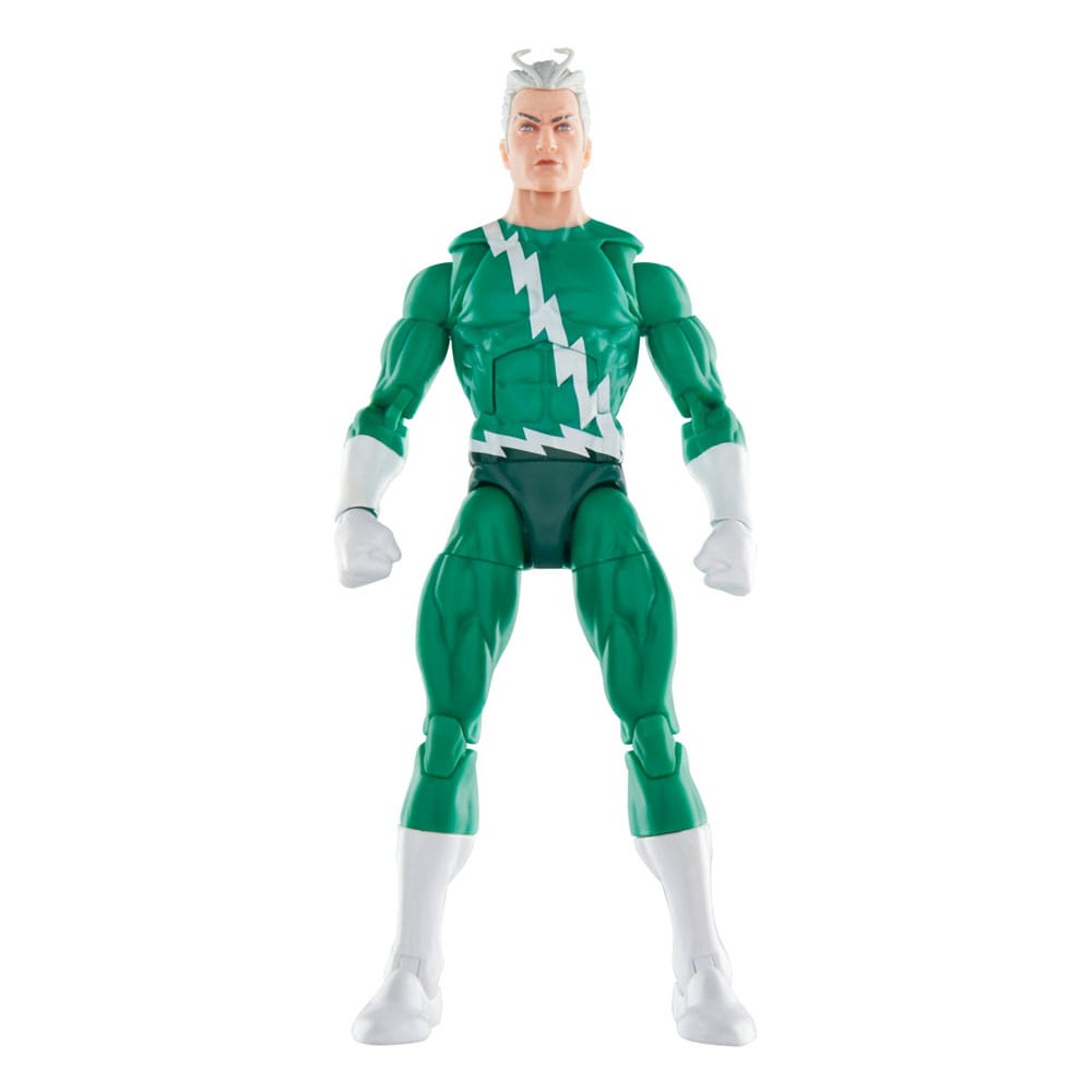 The Avengers Marvel Legends Quicksilver 15 cm Retro Action Figure