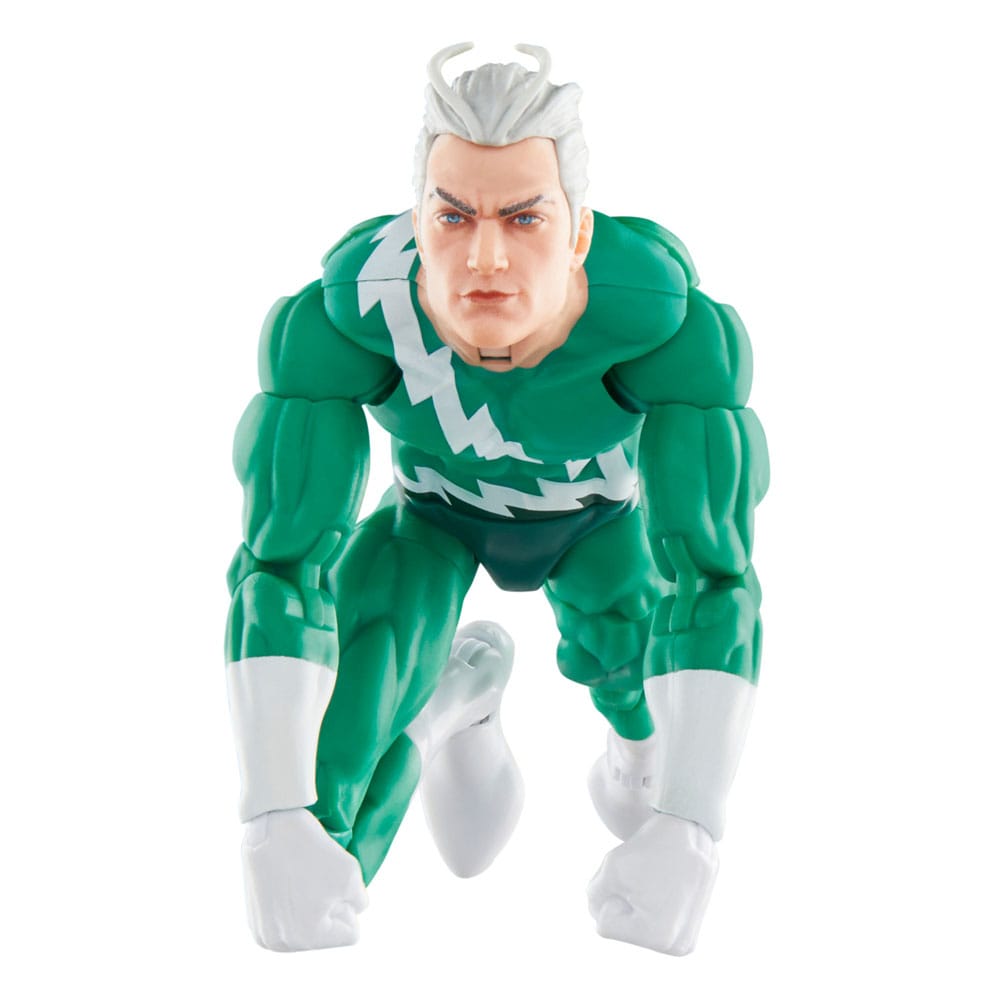 The Avengers Marvel Legends Quicksilver 15 cm Retro Action Figure