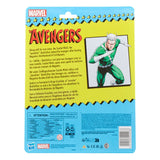 The Avengers Marvel Legends Quicksilver 15 cm Retro Action Figure