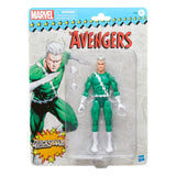 The Avengers Marvel Legends Quicksilver 15 cm Retro Action Figure