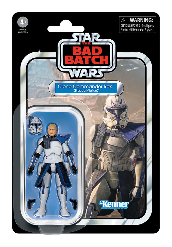 Star Wars: The Bad Batch Clone Commander Rex (Bracca Mission) 10cm Vintage Collection Action Figure