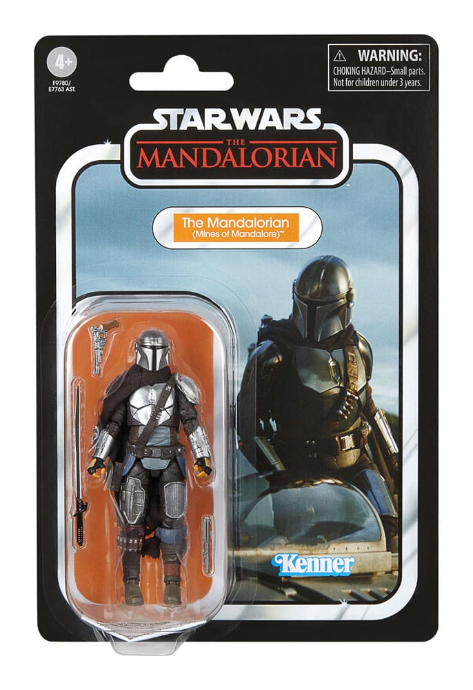 Star Wars: The Mandalorian The Mandalorian (Mines of Mandalore) 10cm V ...