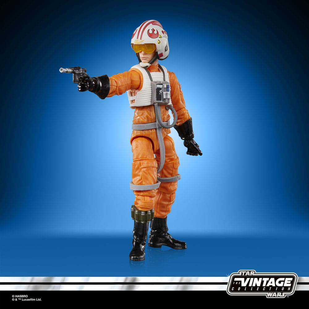 Star Wars Episode IV Luke Skywalker (X-Wing Pilot) 10cm Vintage Collection Action Figure