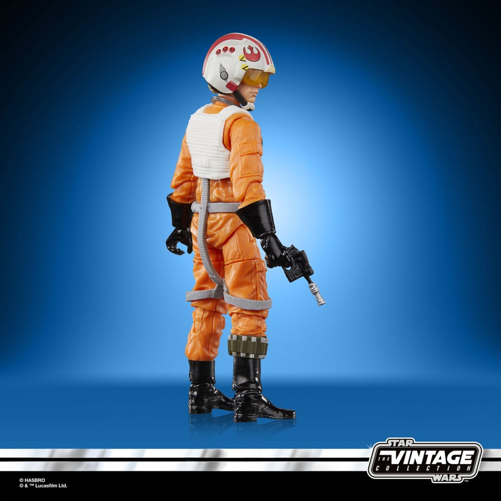 Star Wars Episode IV Luke Skywalker (X-Wing Pilot) 10cm Vintage Collection Action Figure