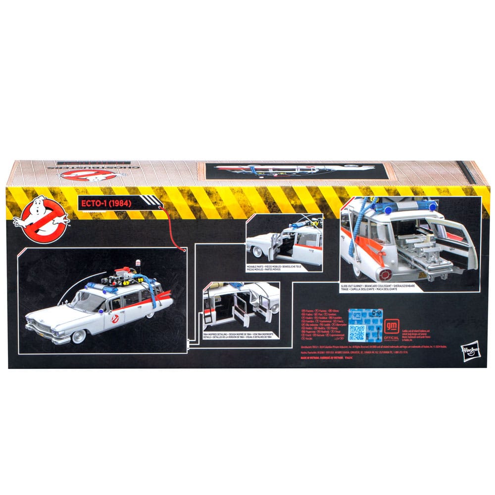 Ghostbusters Plasma Series Ecto-1 (1984) 1/18 Vehicle