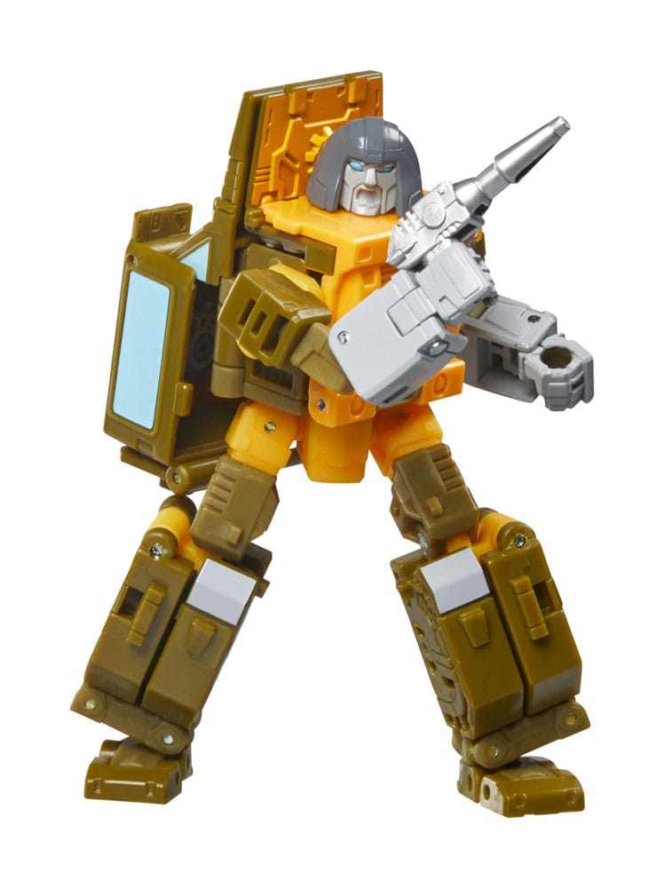 The Transformers: The Movie Studio Series Brawn & Autobot Ratchet 11 cm Deluxe Class Action Figure 2-Pack