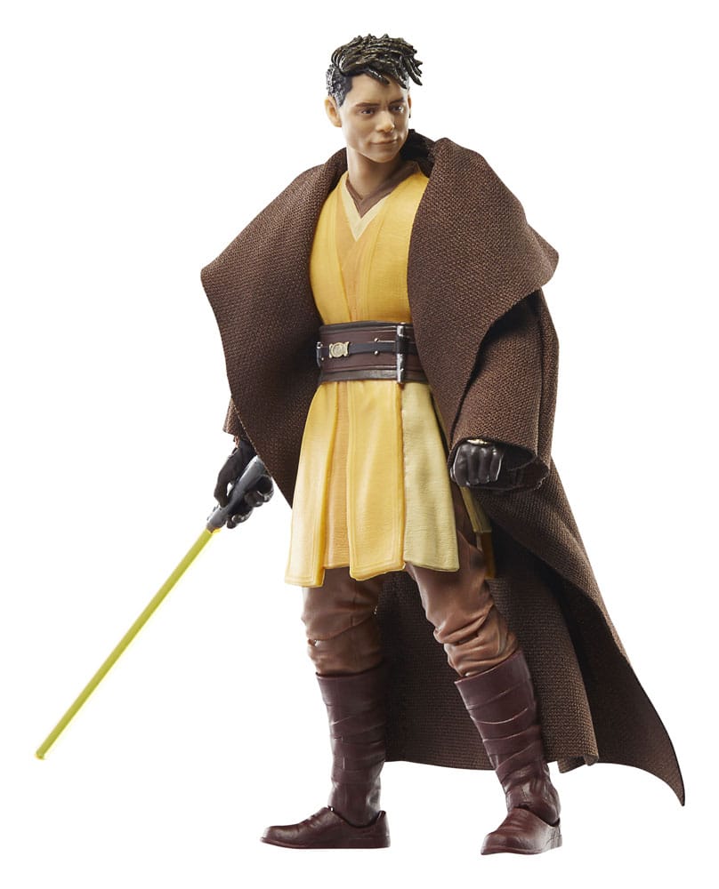 Star Wars: The Acolyte Black Series Jedi Knight Yord Fandar 15cm Action Figure