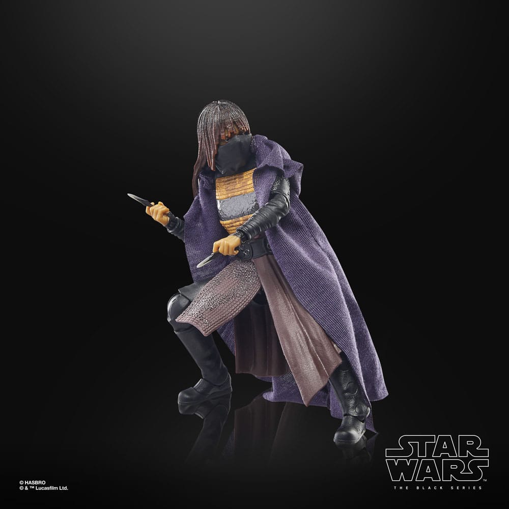 Star Wars: The Acolyte Black Series Mae (Assassin) 15 cm Action Figure