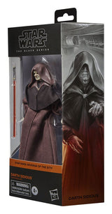 Star Wars Episode III Black Series Darth Sidious 15 cm Action Figure