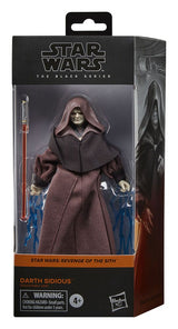 Star Wars Episode III Black Series Darth Sidious 15 cm Action Figure