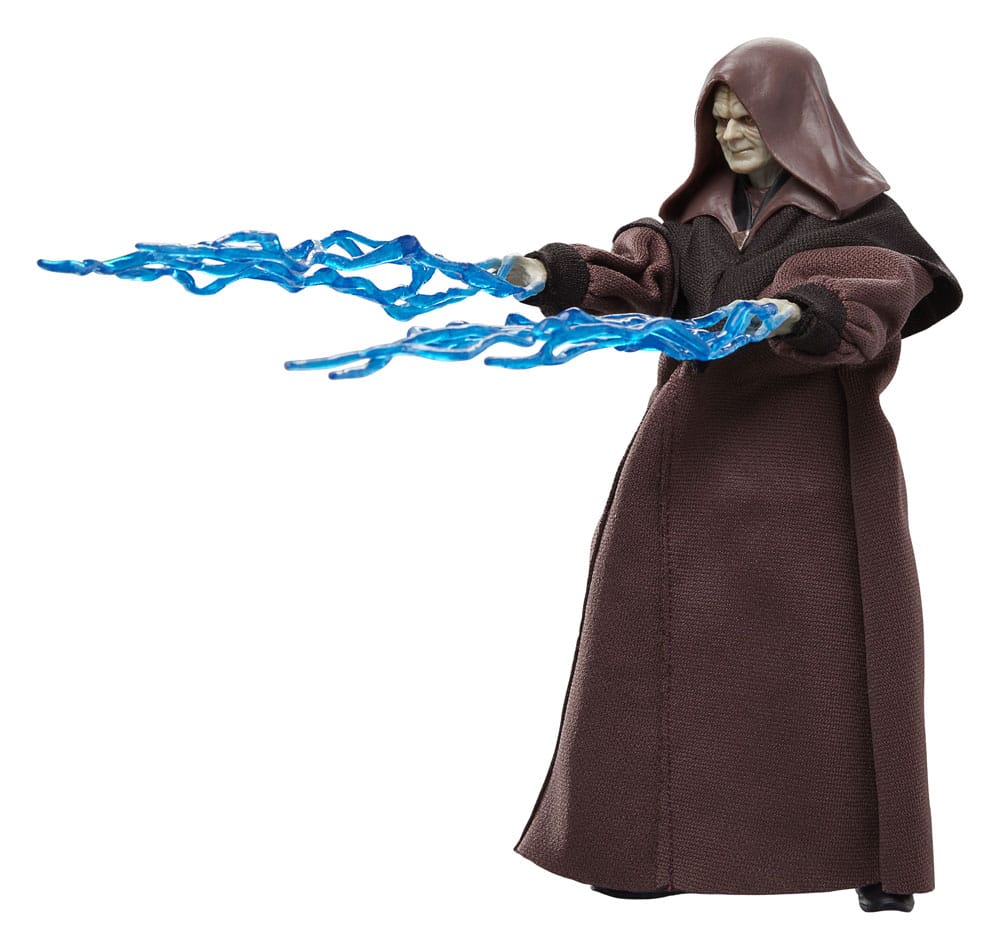 Star Wars Episode III Black Series Darth Sidious 15 cm Action Figure