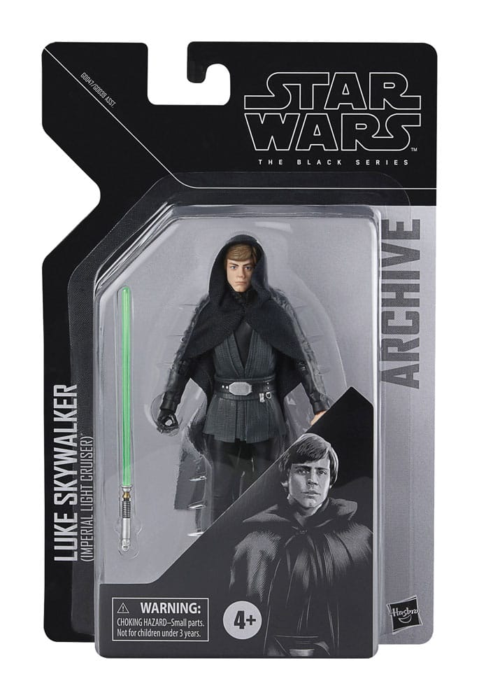 Star Wars Black Series Archive Luke Skywalker (Imperial Light Cruiser) 15 cm Action Figure