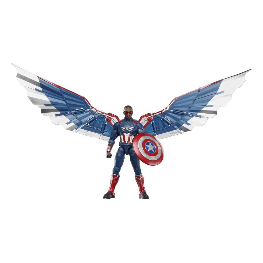 Marvel Legends Brave New World Captain America 15 cm Action Figure