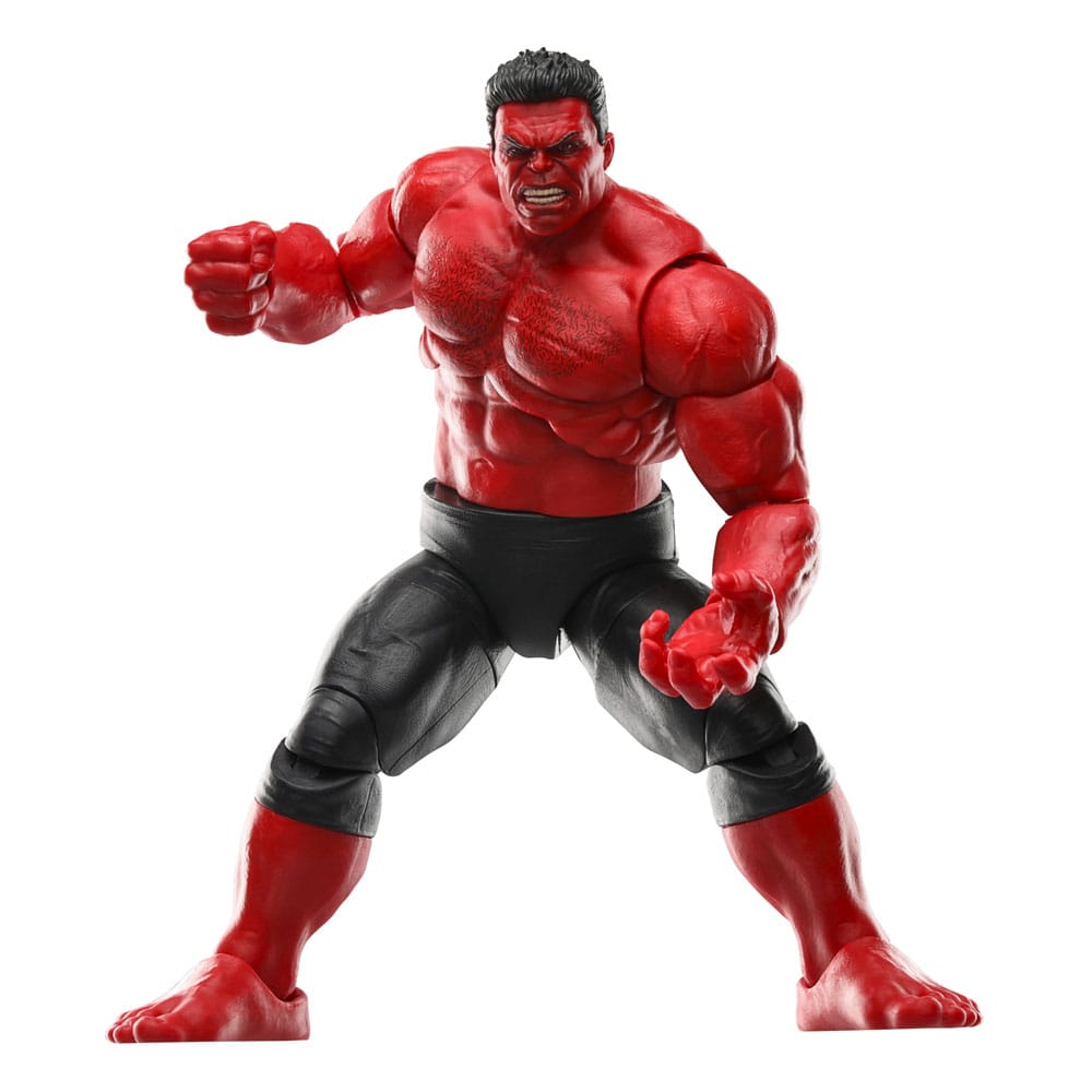 Marvel Legends Captain America Brave New World Red Hulk 22 cm Action Figure