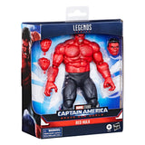 Marvel Legends Captain America Brave New World Red Hulk 22 cm Action Figure