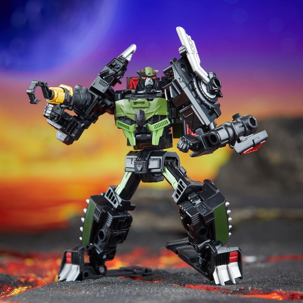 Transformers Legacy United Star Raider Lockdown 14 cm Deluxe Class Action Figure