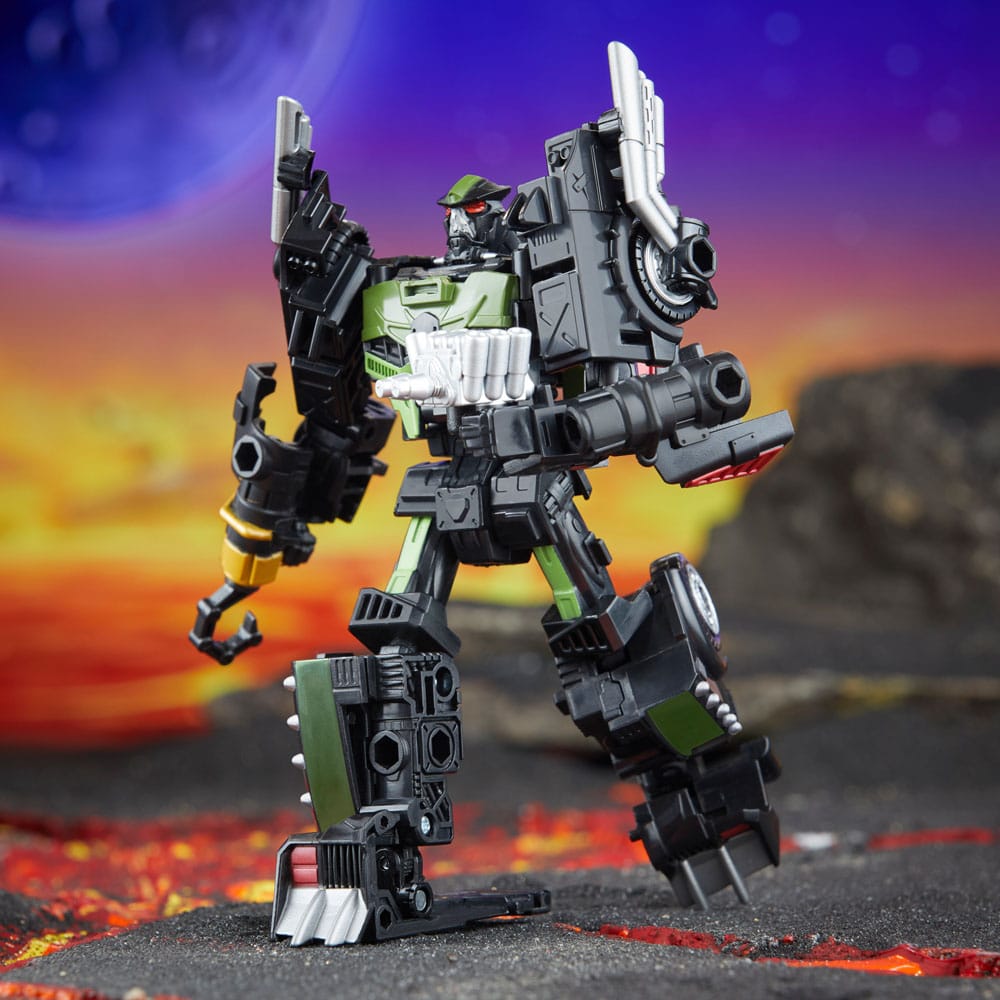 Transformers Legacy United Star Raider Lockdown 14 cm Deluxe Class Action Figure