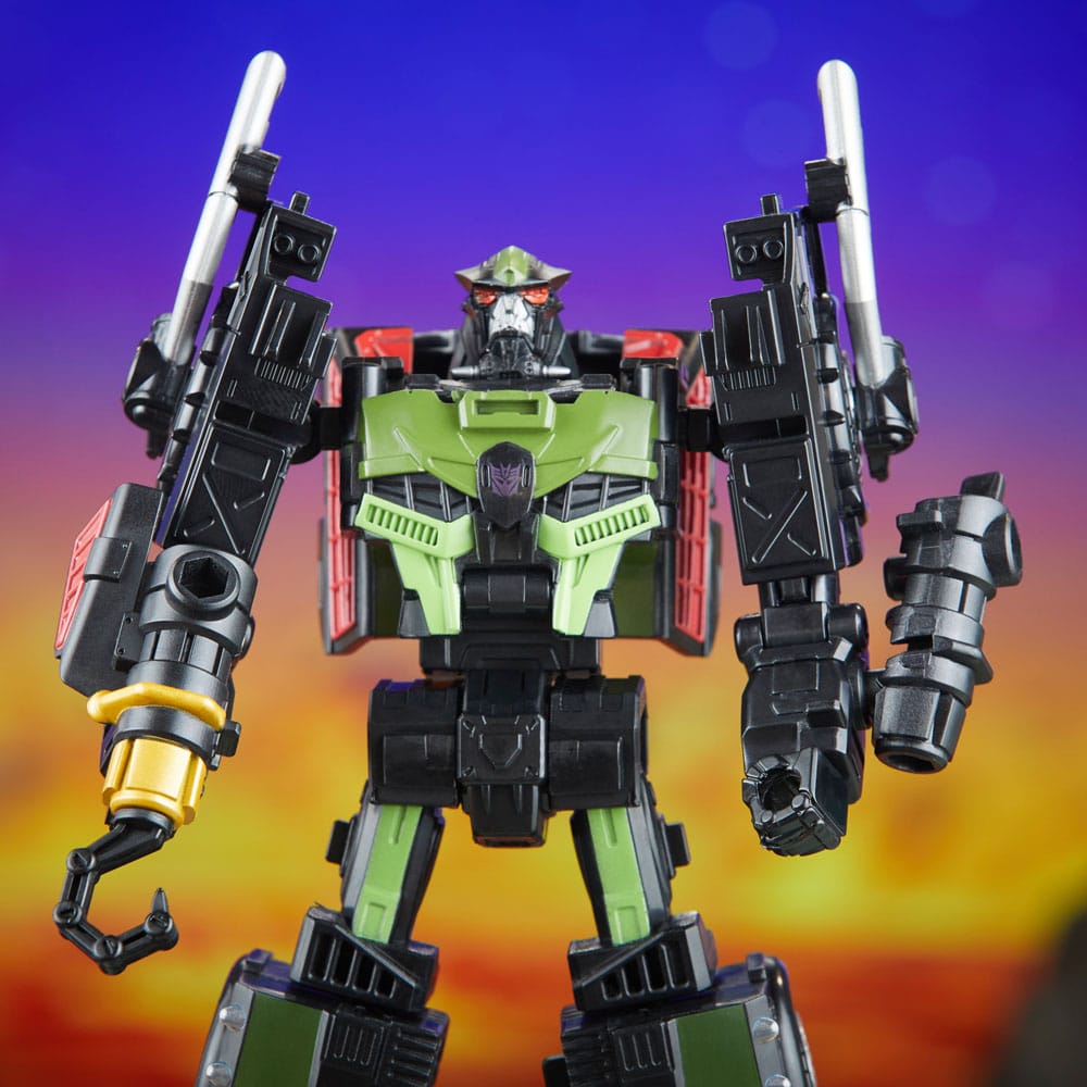 Transformers Legacy United Star Raider Lockdown 14 cm Deluxe Class Action Figure