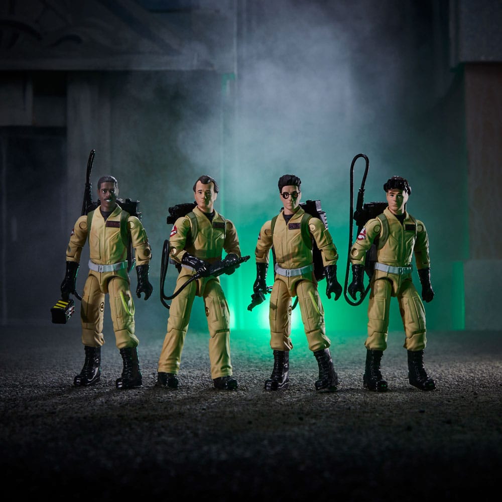 Ghostbusters Plasma Series 40th Anniversary 10 cm Action Figure 4-Pack