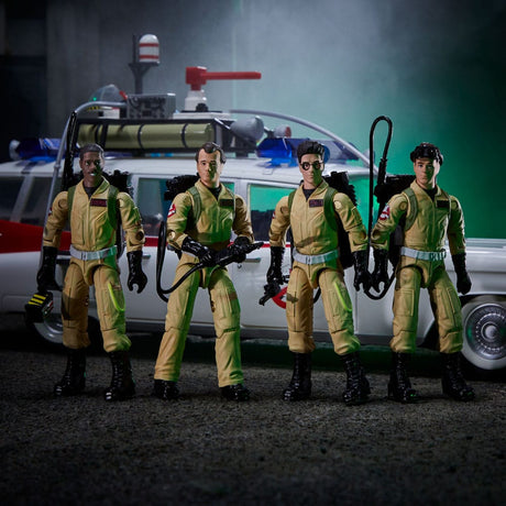 Ghostbusters Plasma Series 40th Anniversary 10 cm Action Figure 4-Pack