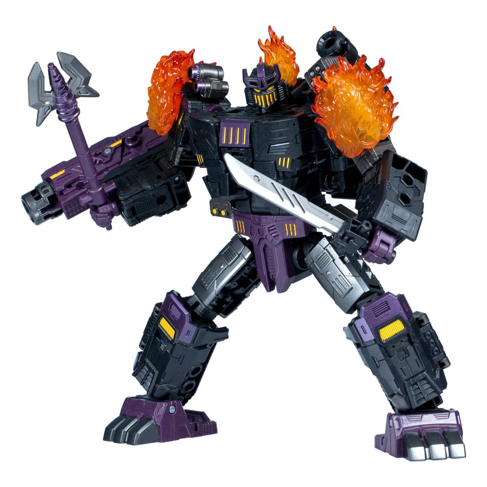 Transformers Age of the Primes The Thirteen Megatronus The Fallen 19 cm Leader Class Action Figure