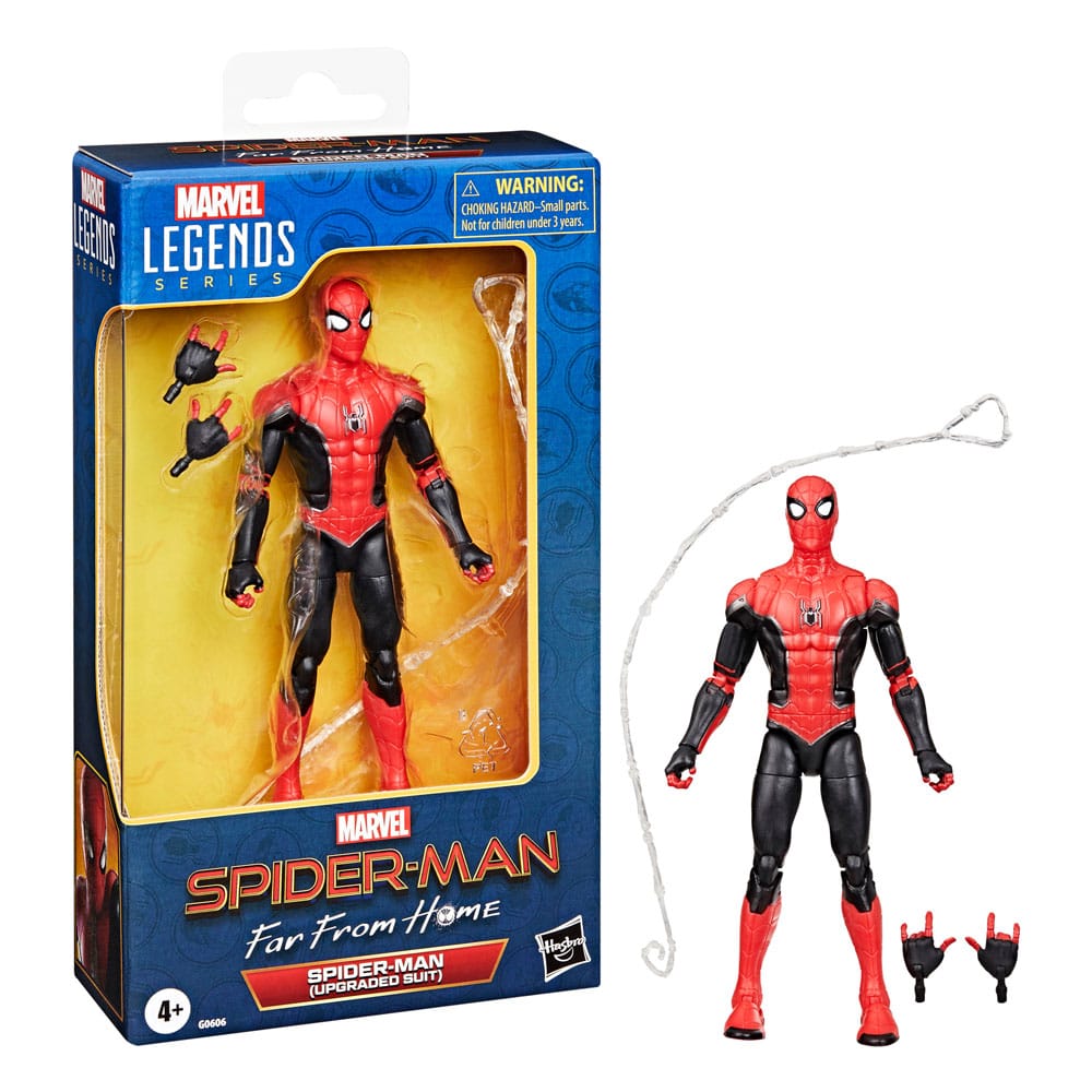 Marvel Legends Spider-Man Far From Home Spider-Man (Upgraded Suit) 15 cm Action Figure