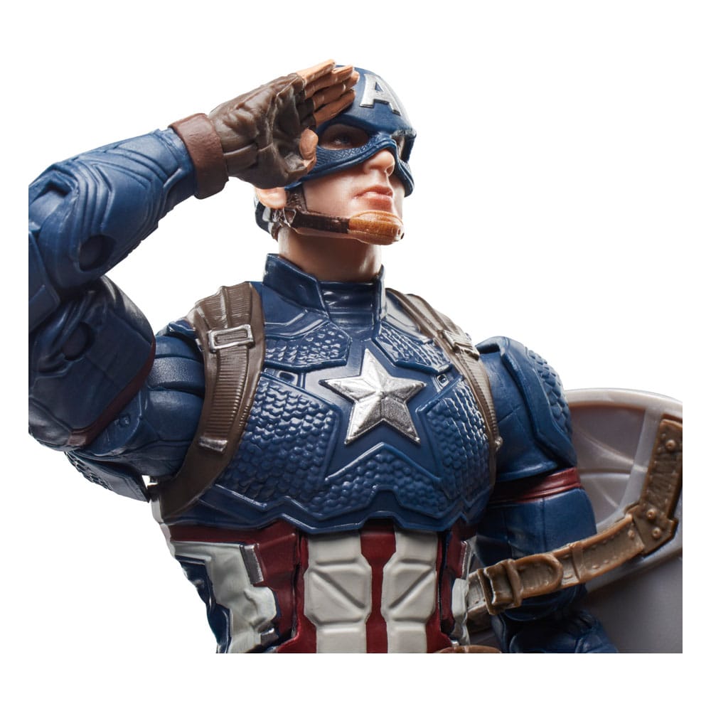 Marvel Legends Avengers Endgame Captain America 15 cm Action Figure