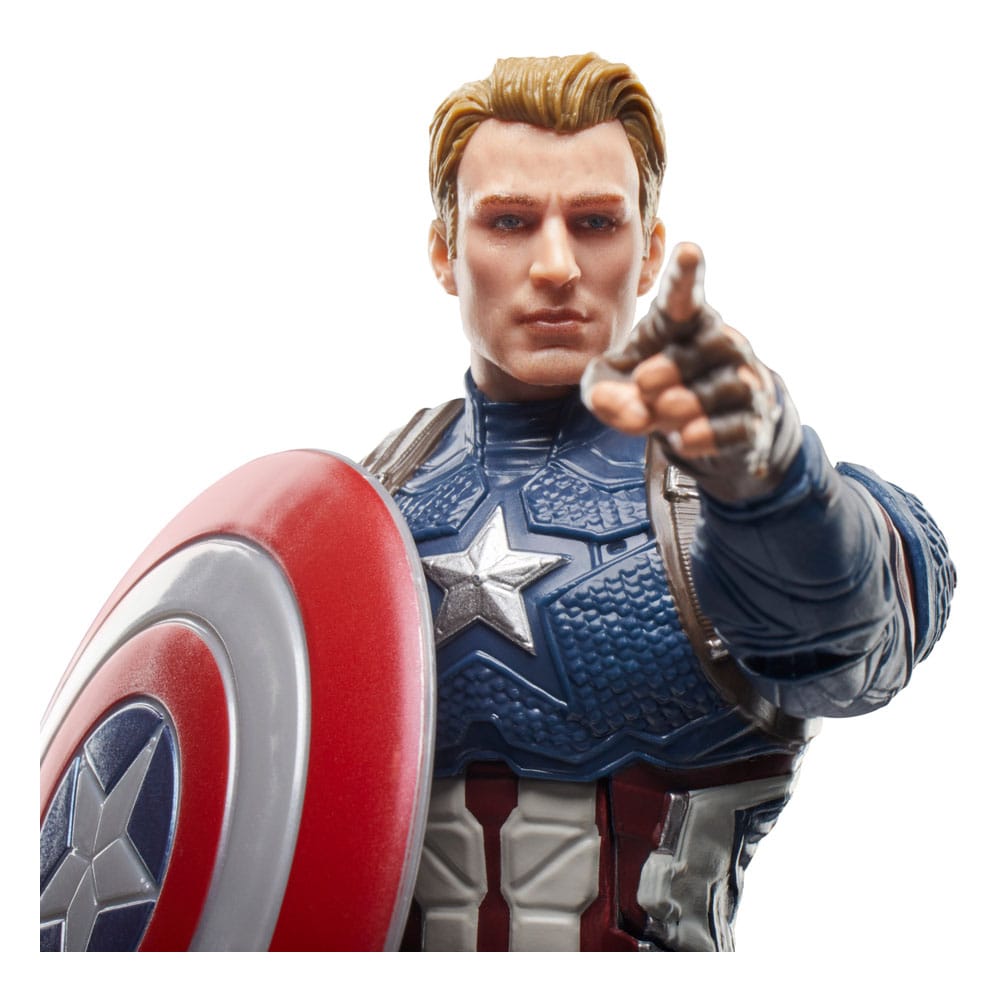 Marvel Legends Avengers Endgame Captain America 15 cm Action Figure