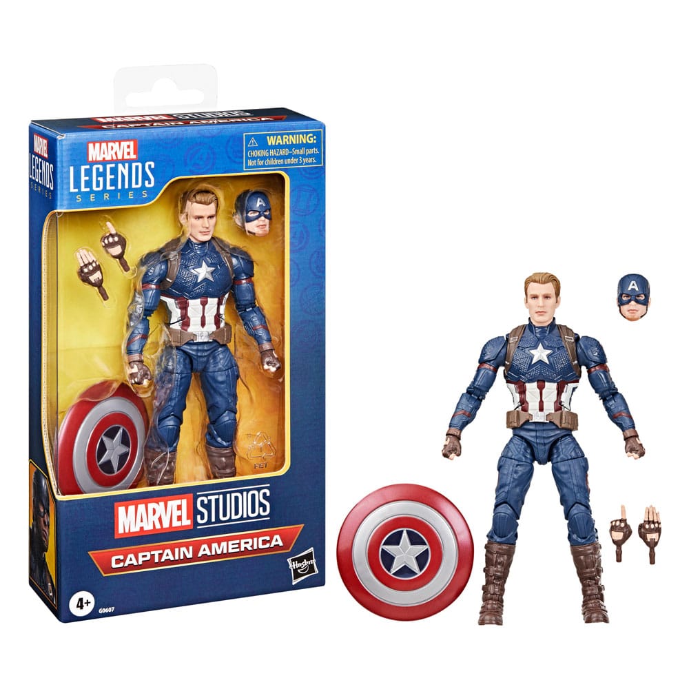 Marvel Legends Avengers Endgame Captain America 15 cm Action Figure