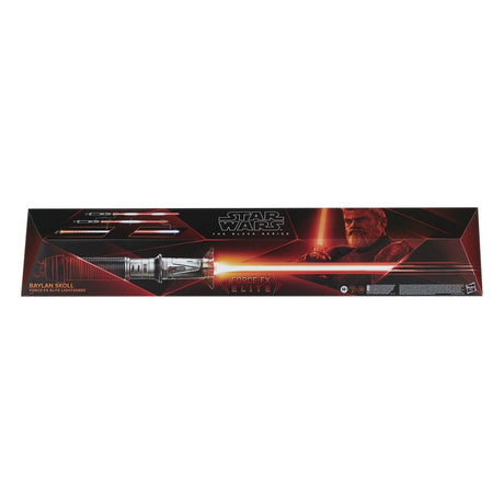 Star Wars Ahsoka Force FX Elite Lightsaber Baylan Skoll Black Series Replica